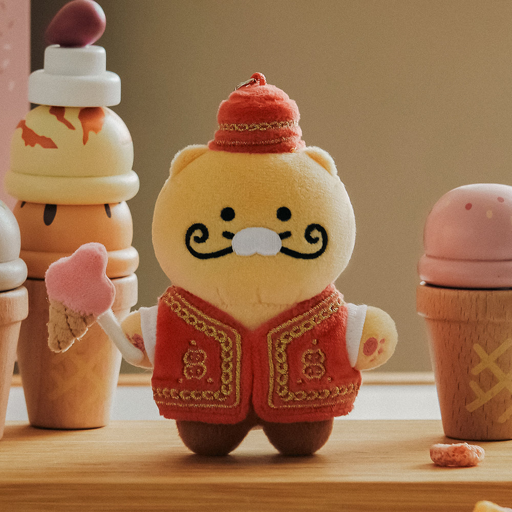 Peluche Porte-cles Chunsik - Kakao Friends