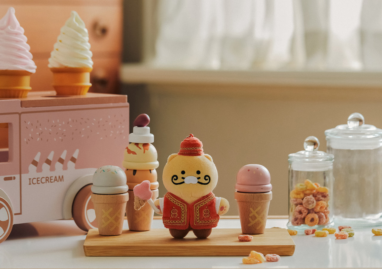 Peluche Porte-cles Chunsik - Kakao Friends