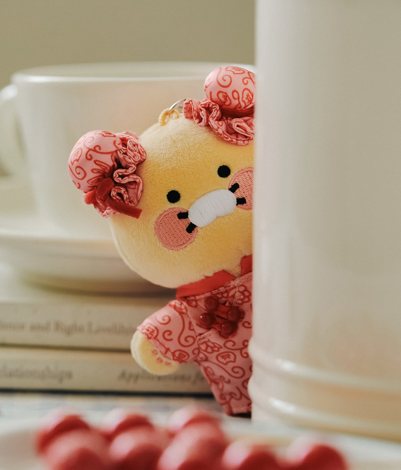 Peluche Porte-cles Chunsik - Kakao Friends