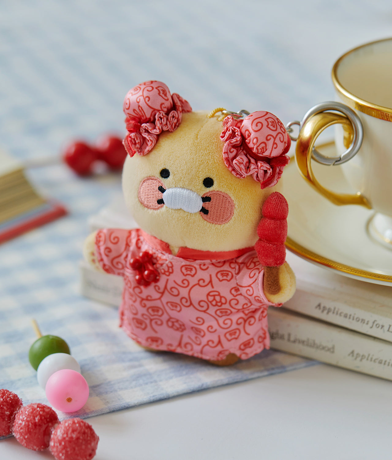 Peluche Porte-cles Chunsik - Kakao Friends