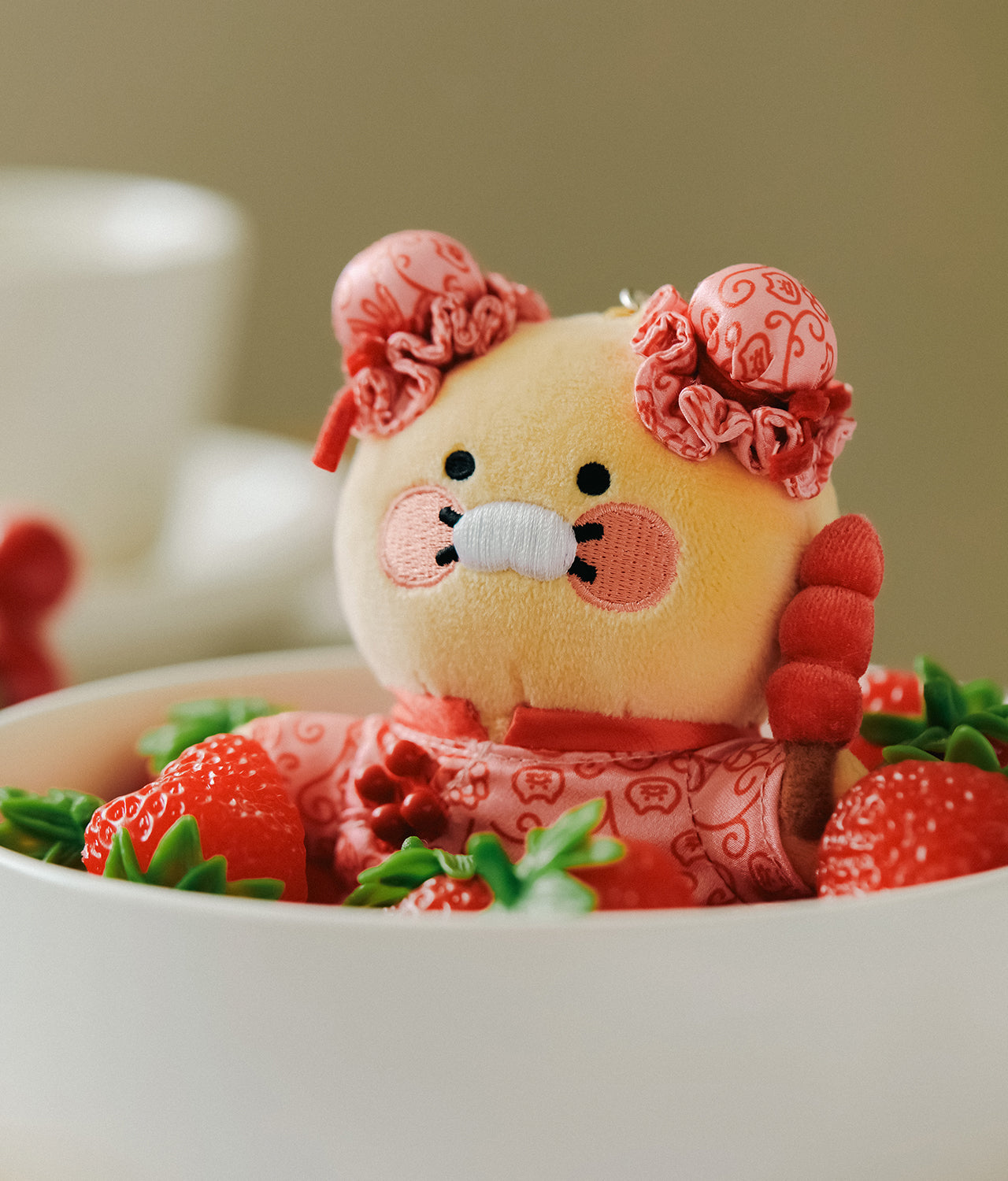 Peluche Porte-cles Chunsik - Kakao Friends