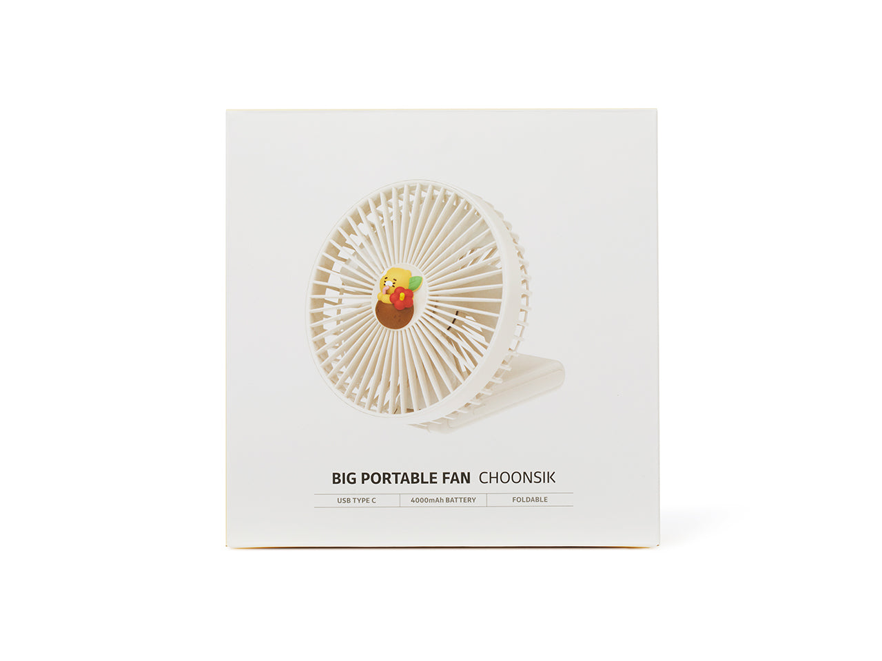 Ventilateur Portable Chunsik - Kakao Friends
