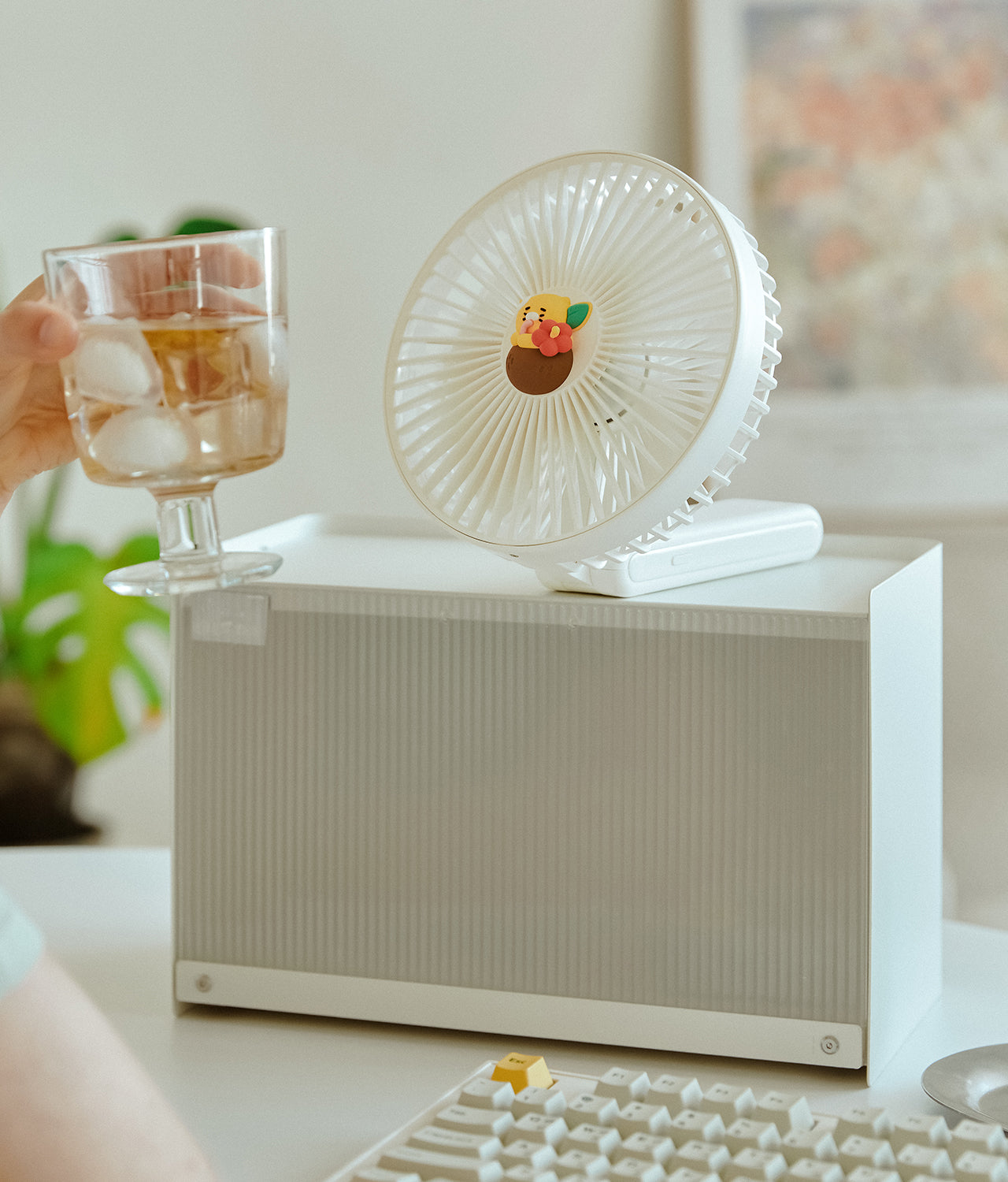 Ventilateur Portable Chunsik - Kakao Friends