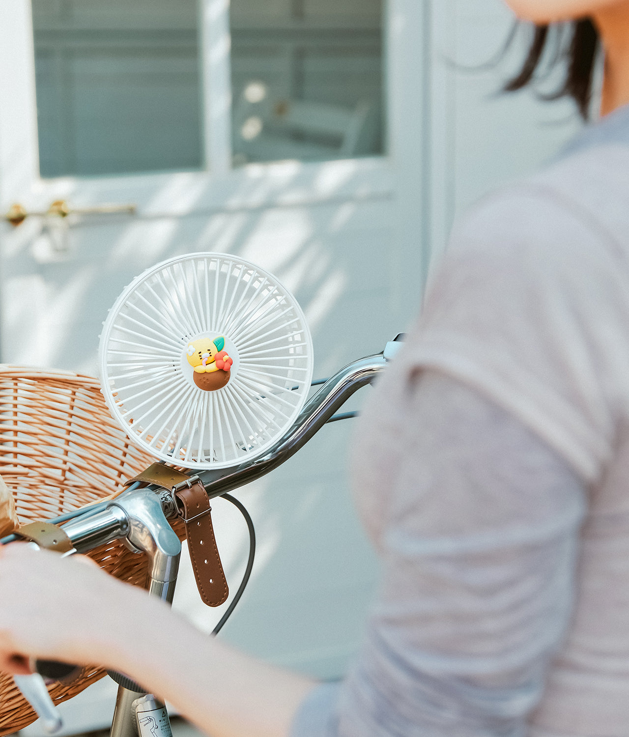 Ventilateur Portable Chunsik - Kakao Friends
