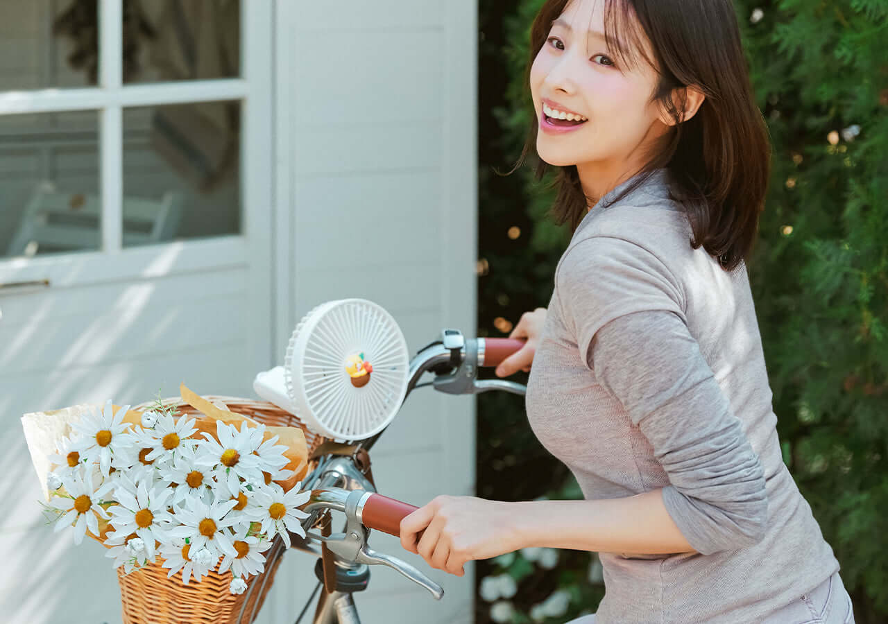 Ventilateur Portable Chunsik - Kakao Friends