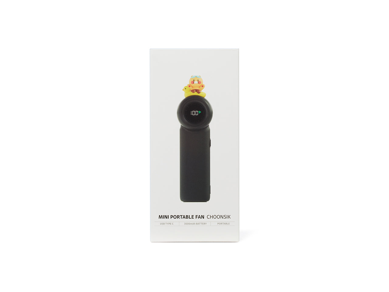 Ventilateur Puissant Chunsik - Kakao Friends