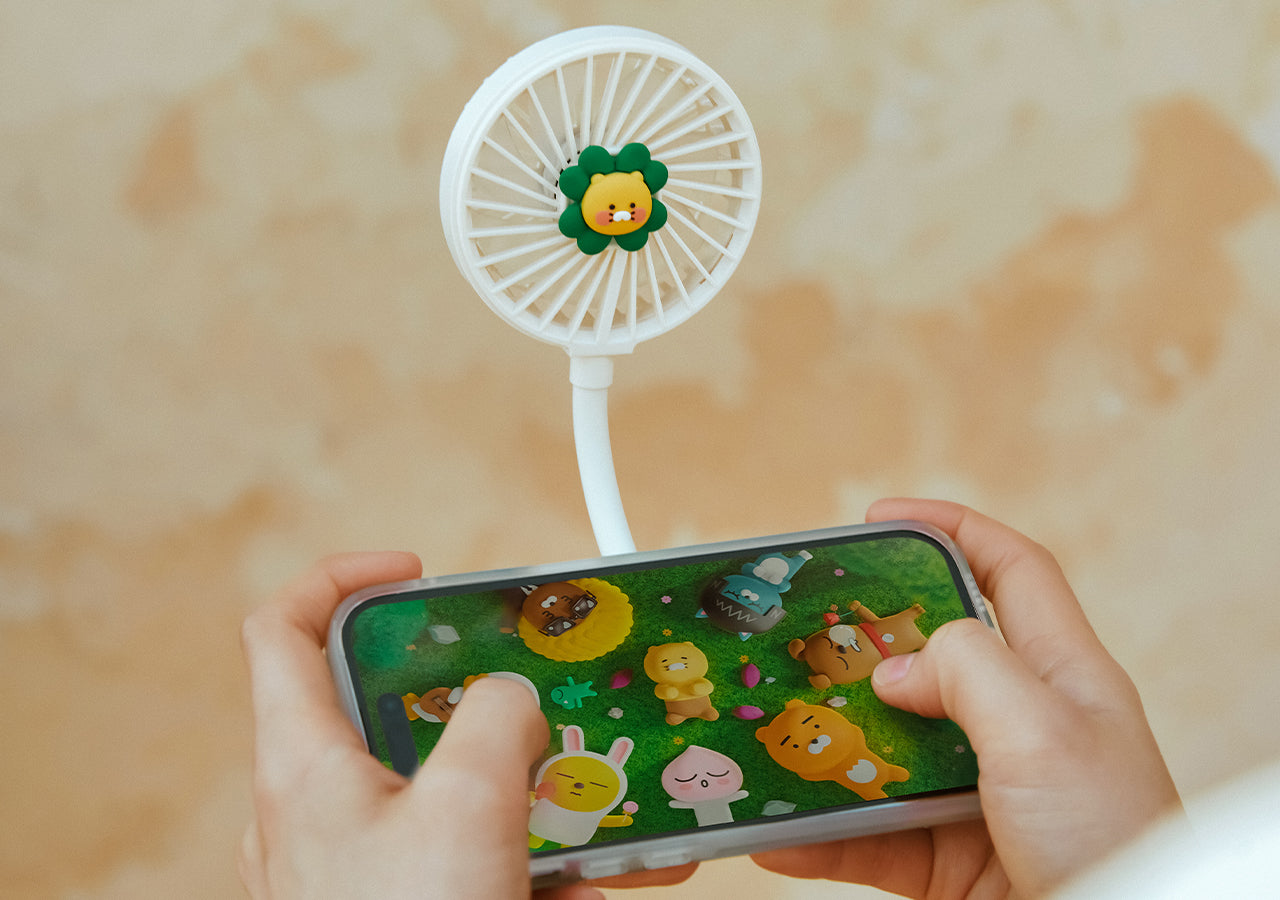 Ventilateur Portable Chunsik - Kakao Friends