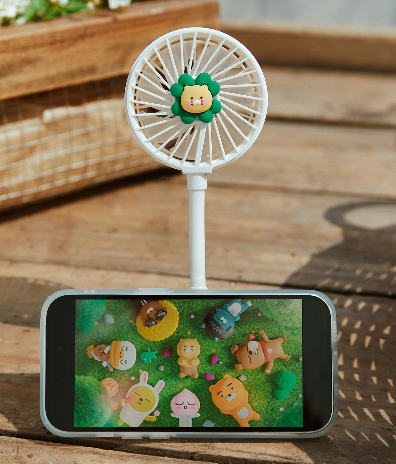 Ventilateur Portable Chunsik - Kakao Friends