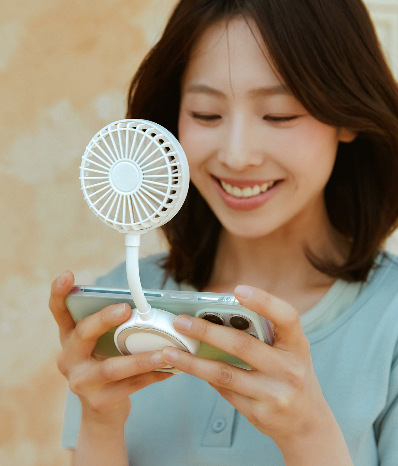 Ventilateur Portable Chunsik - Kakao Friends