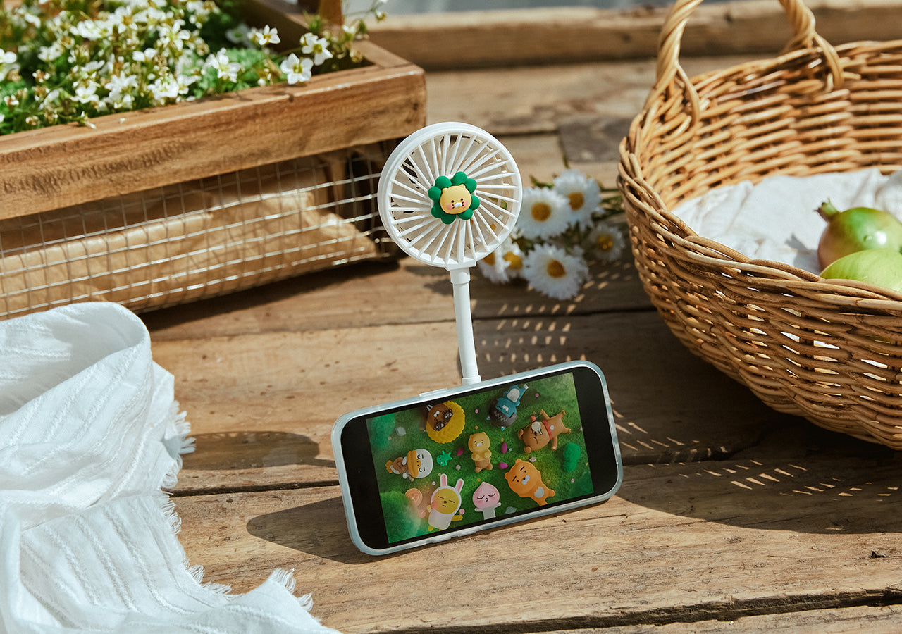 Ventilateur Portable Chunsik - Kakao Friends