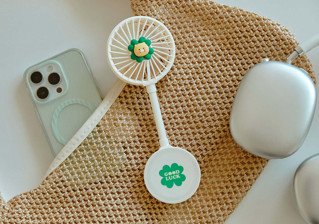 Ventilateur Portable Chunsik - Kakao Friends