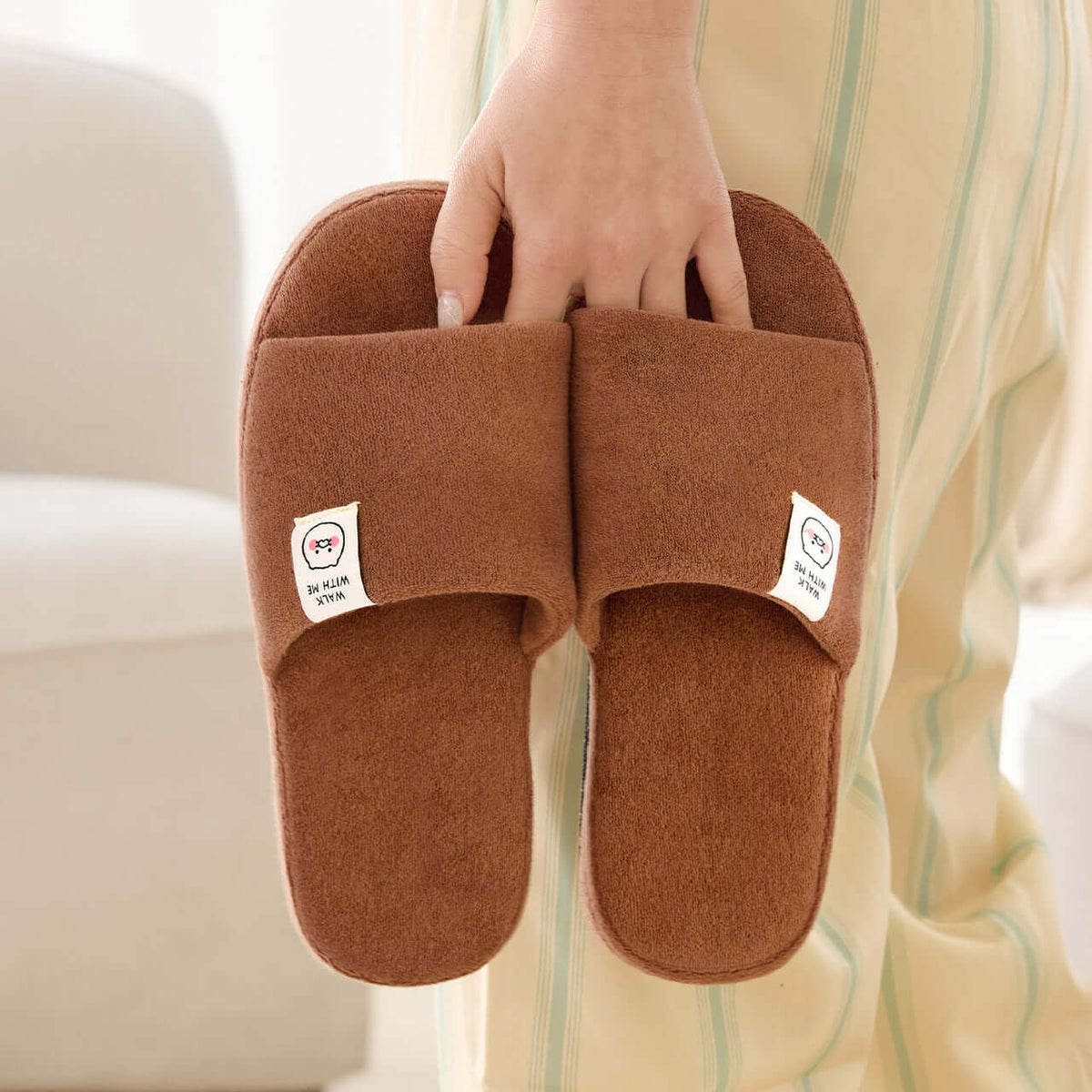 Chaussons Eponge Chunsik - Kakao Friends