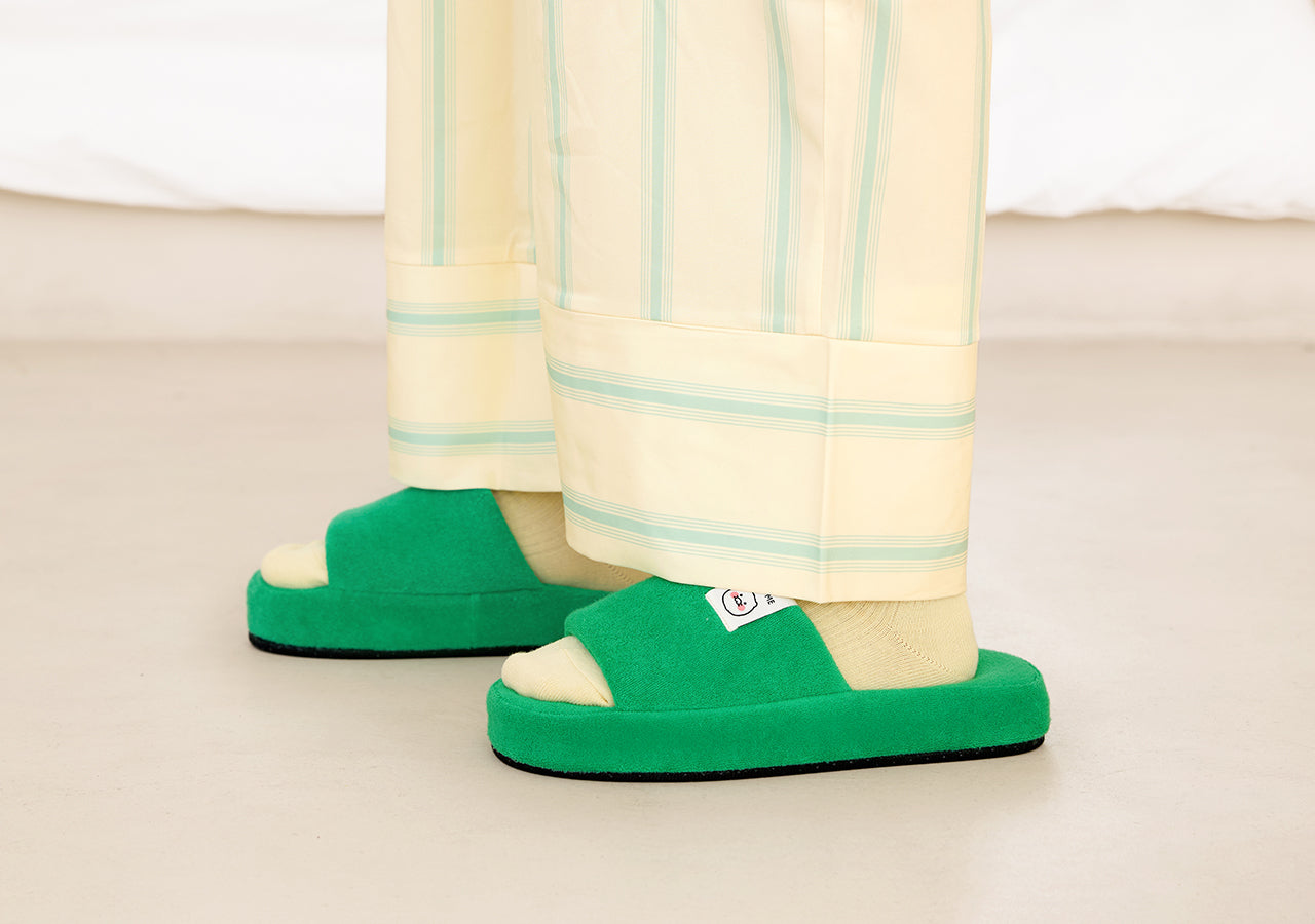 Chaussons Eponge Chunsik - Kakao Friends
