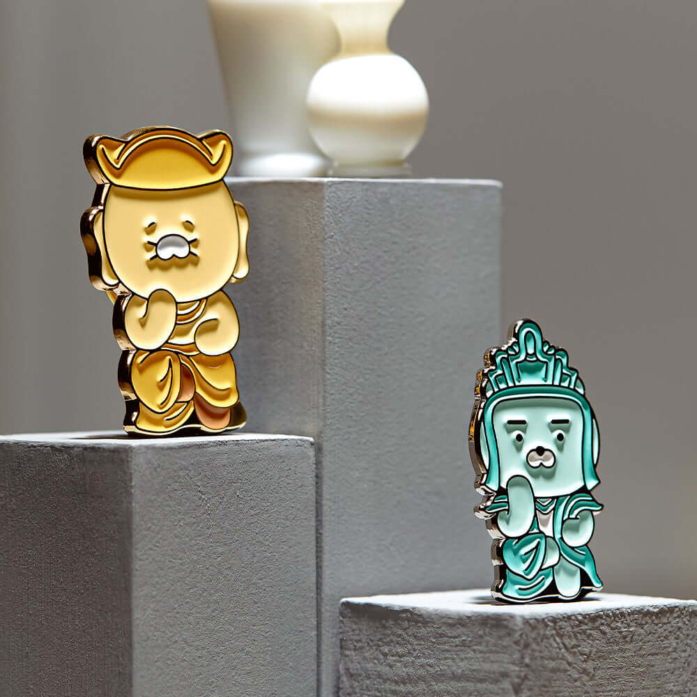 Set Pin's Chunsik - Kakao Friends