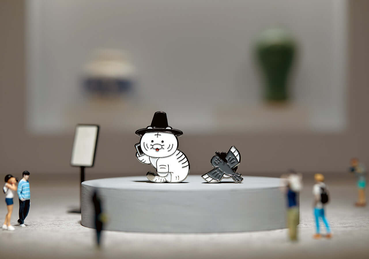 Set Pin's Chunsik - Kakao Friends