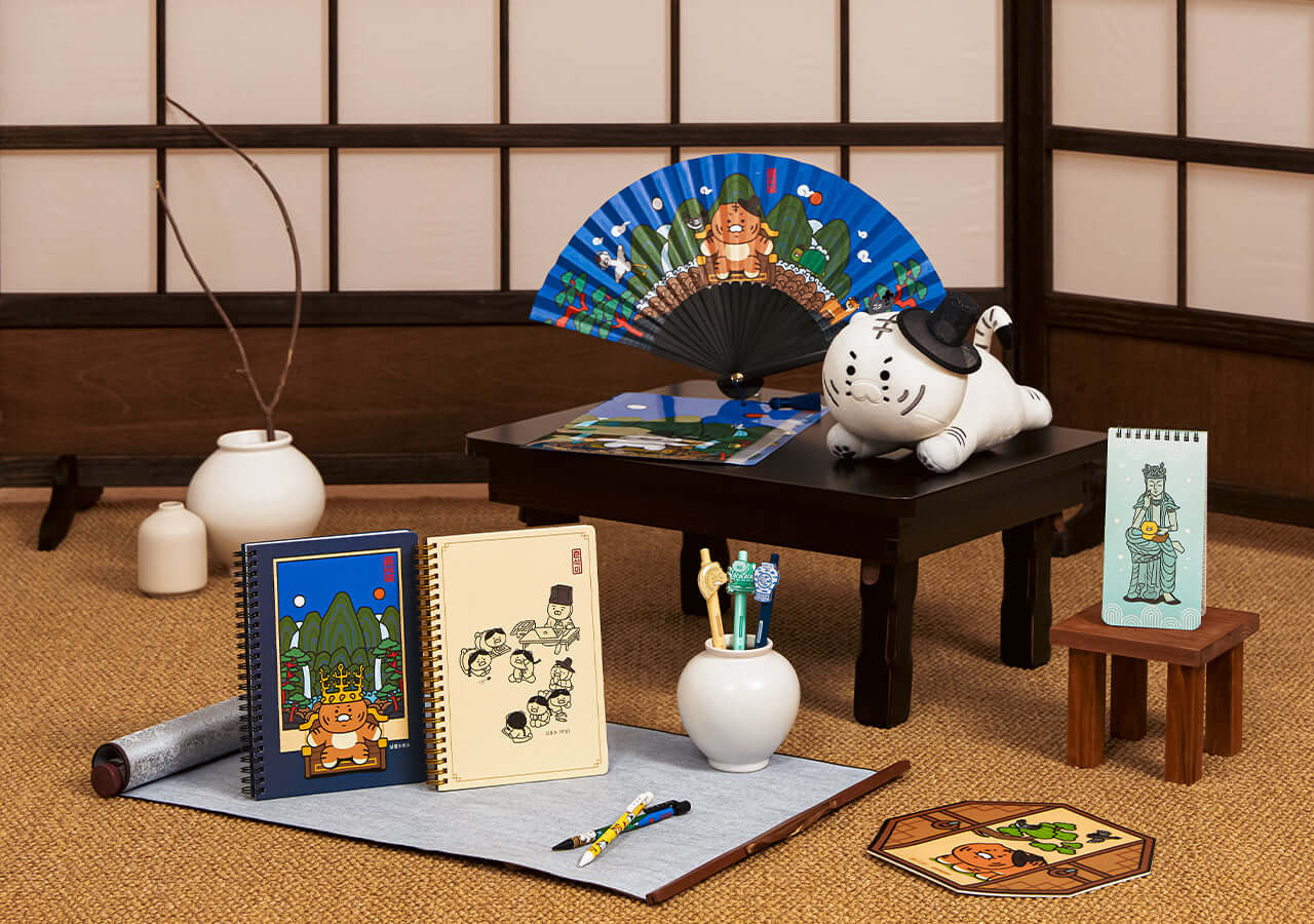 Tapis de Souris Chunsik - Kakao Friends