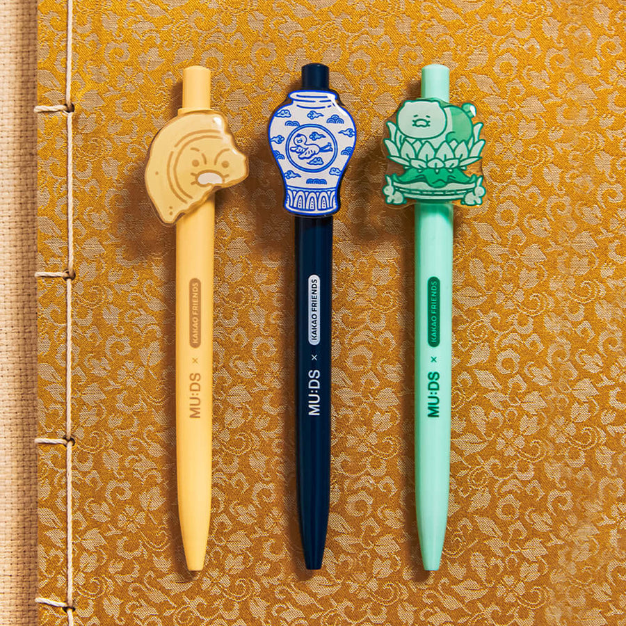 Set Stylo Gel Chunsik - Kakao Friends
