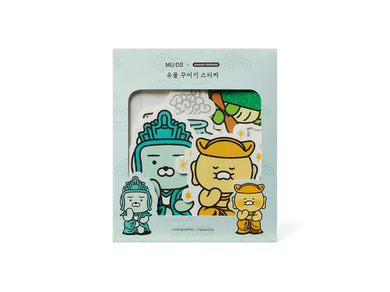 Set Stickers Deco Chunsik - Kakao Friends
