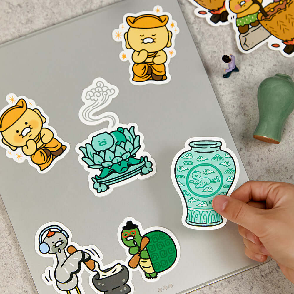 Set Stickers Deco Chunsik - Kakao Friends
