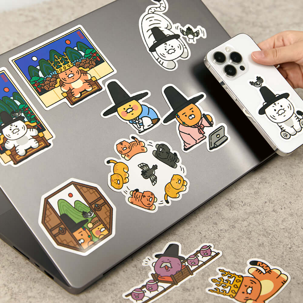 Set Stickers Deco Chunsik - Kakao Friends