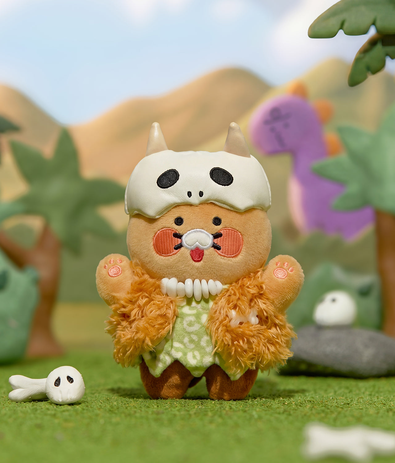 Peluche Porte-cles Chunsik - Kakao Friends