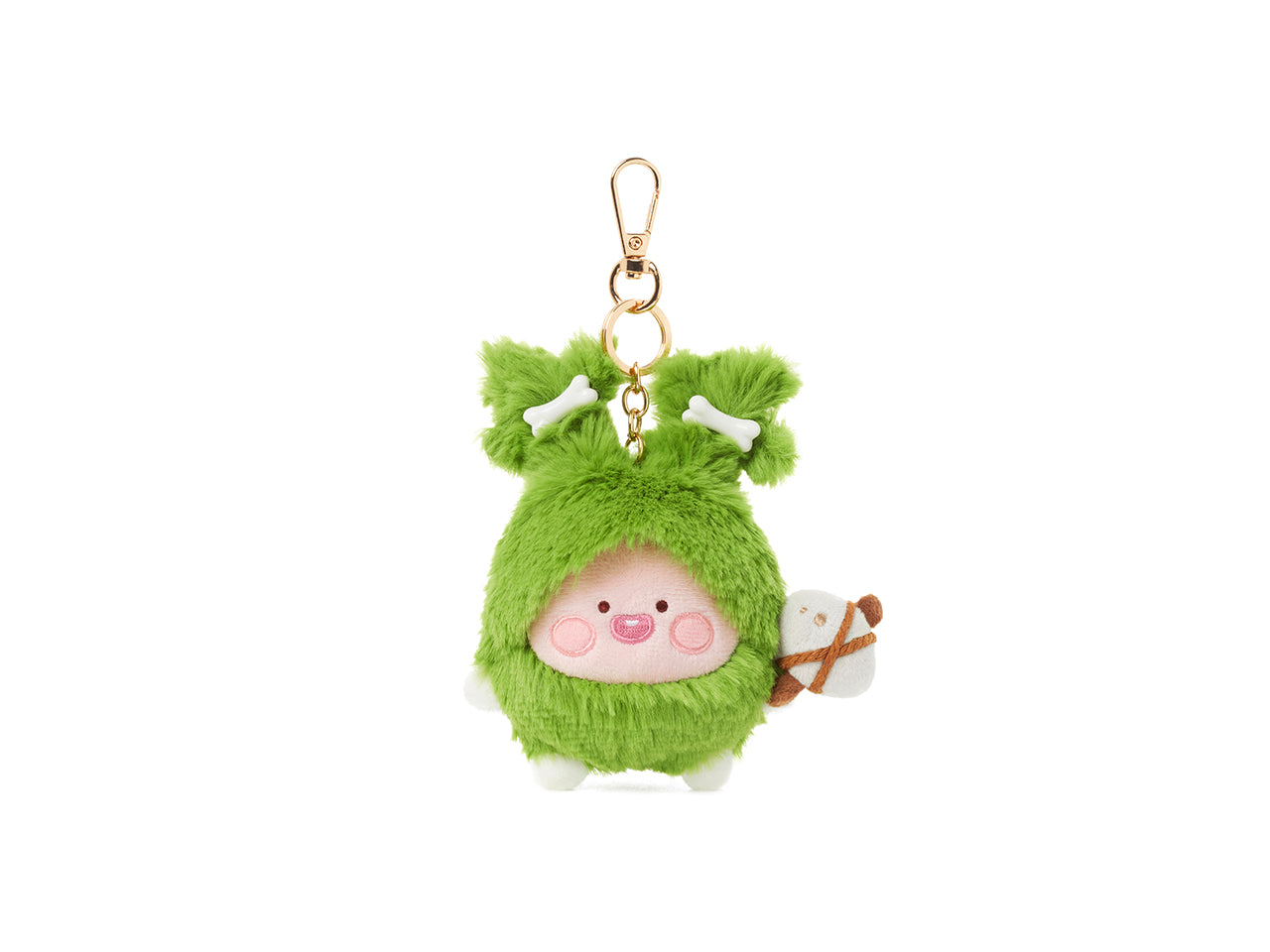 Peluche Porte-cles Apeach - Kakao Friends