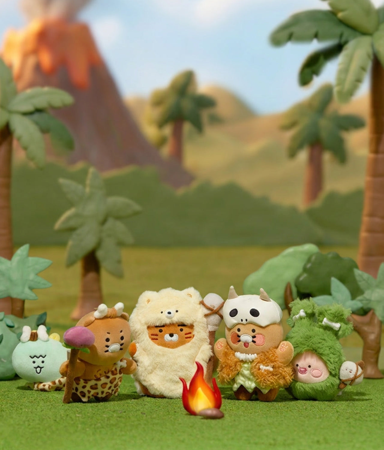 Peluche Porte-cles Jordy - Kakao Friends