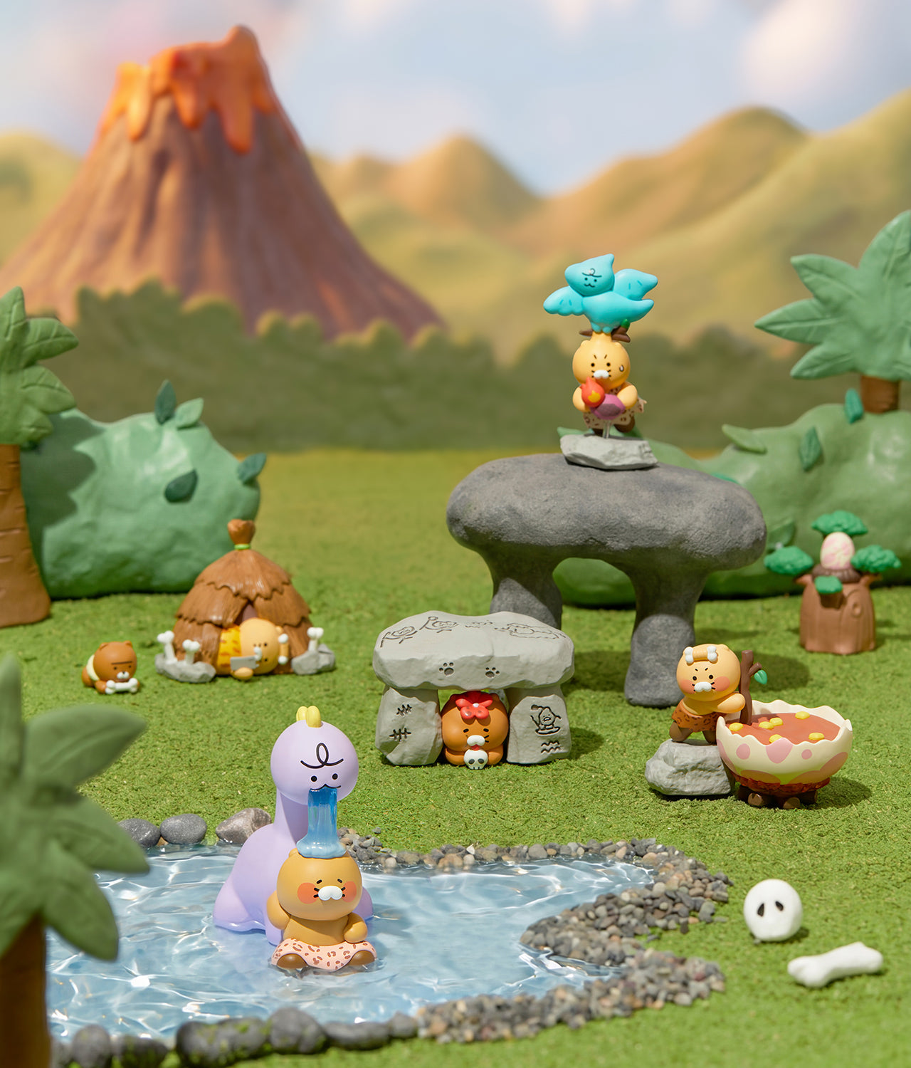 Figurine Aleatoire Chunsik - Kakao Friends