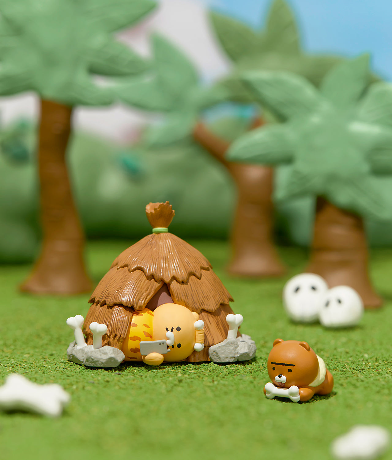 Set Figurine Aleatoire Chunsik - Kakao Friends