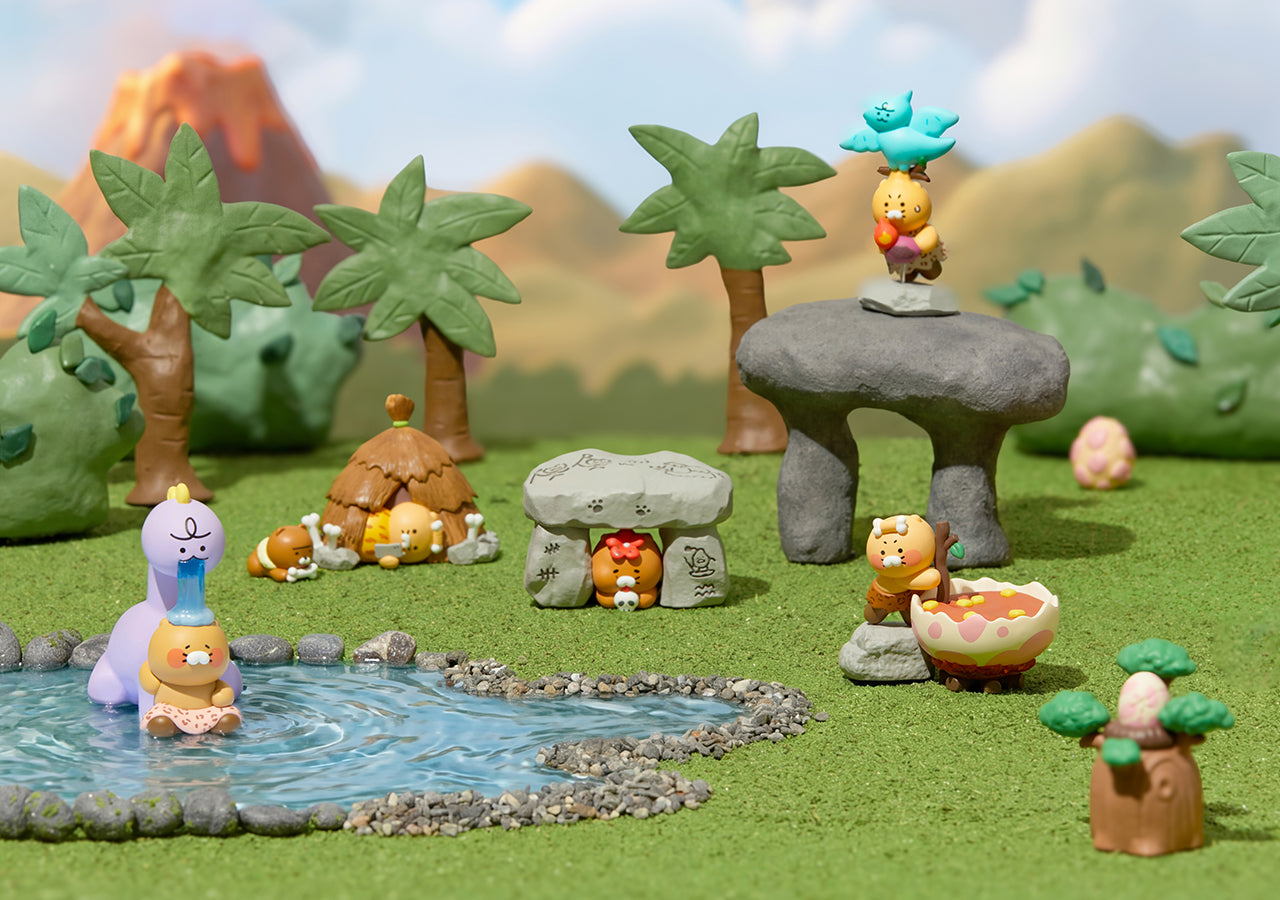 Set Figurine Aleatoire Chunsik - Kakao Friends
