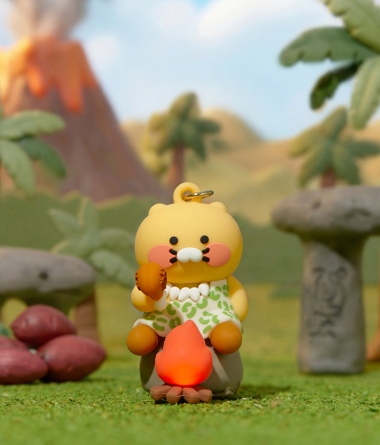 Figurine Porte-cles Chunsik - Kakao Friends