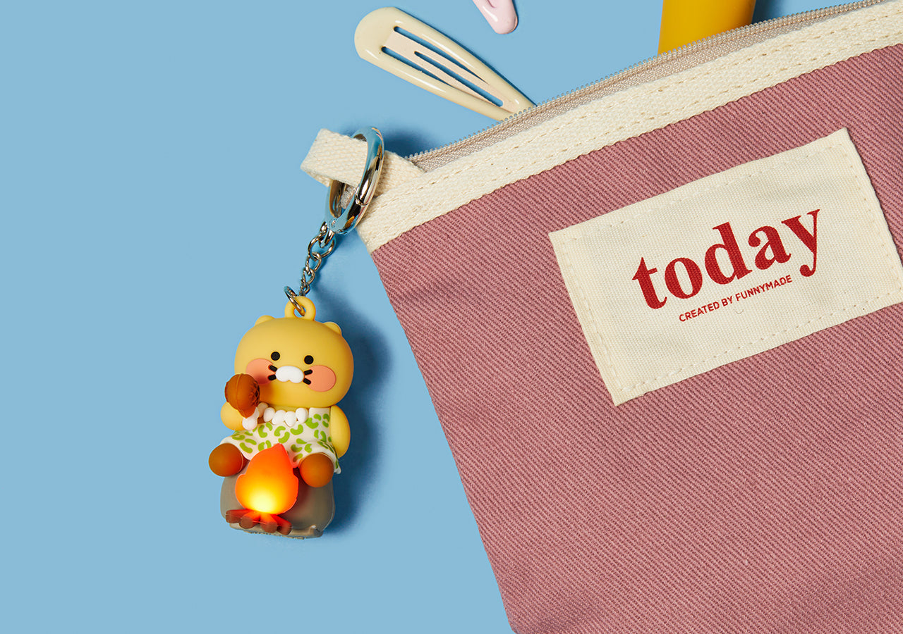 Figurine Porte-cles Chunsik - Kakao Friends