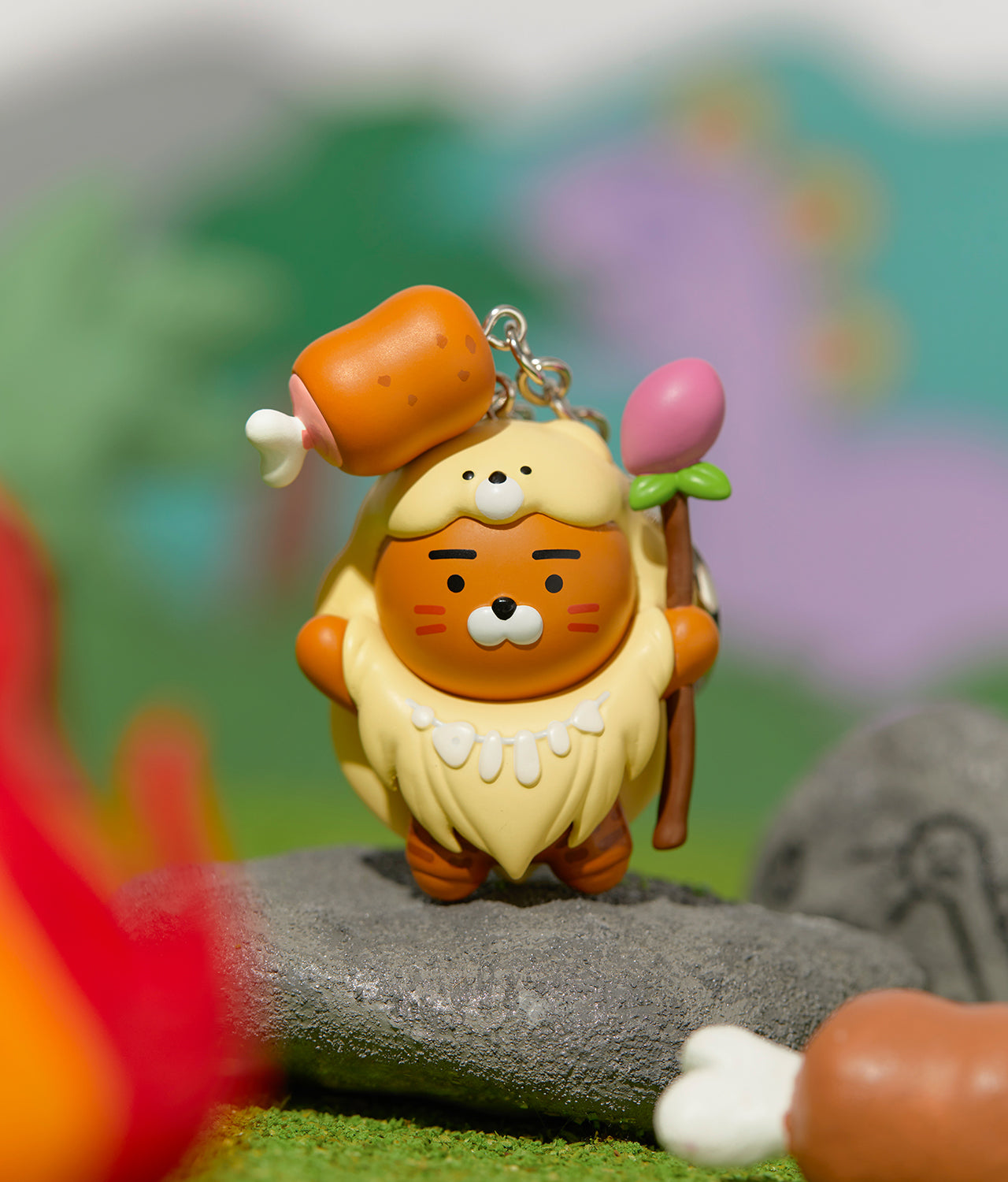 Figurine Porte-cles Ryan - Kakao Friends