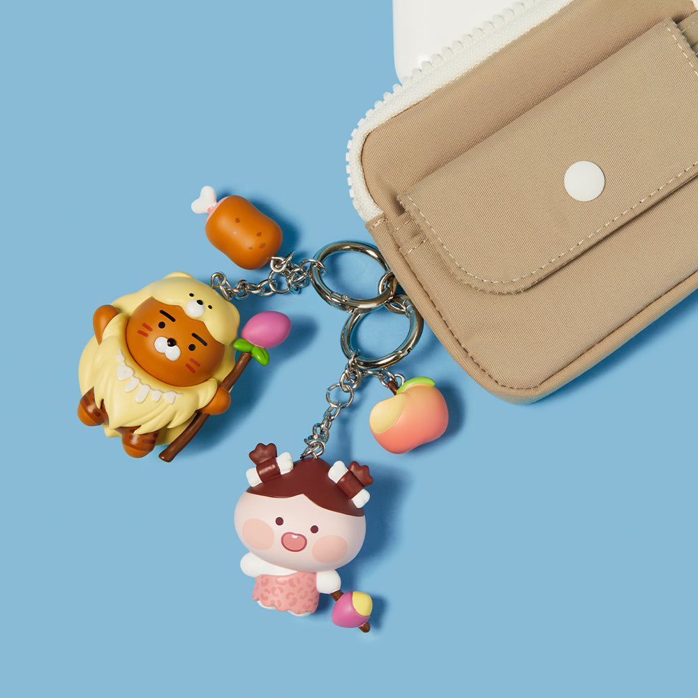 Figurine Porte-cles Apeach - Kakao Friends