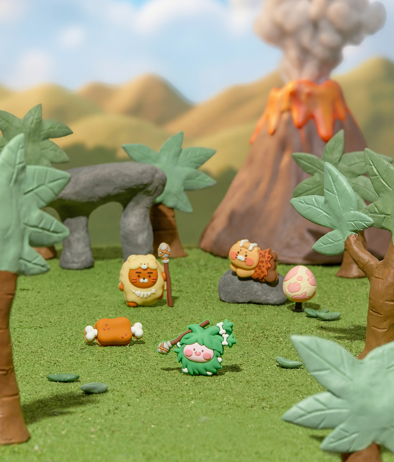 Set Set Charms Silicone Con - Kakao Friends