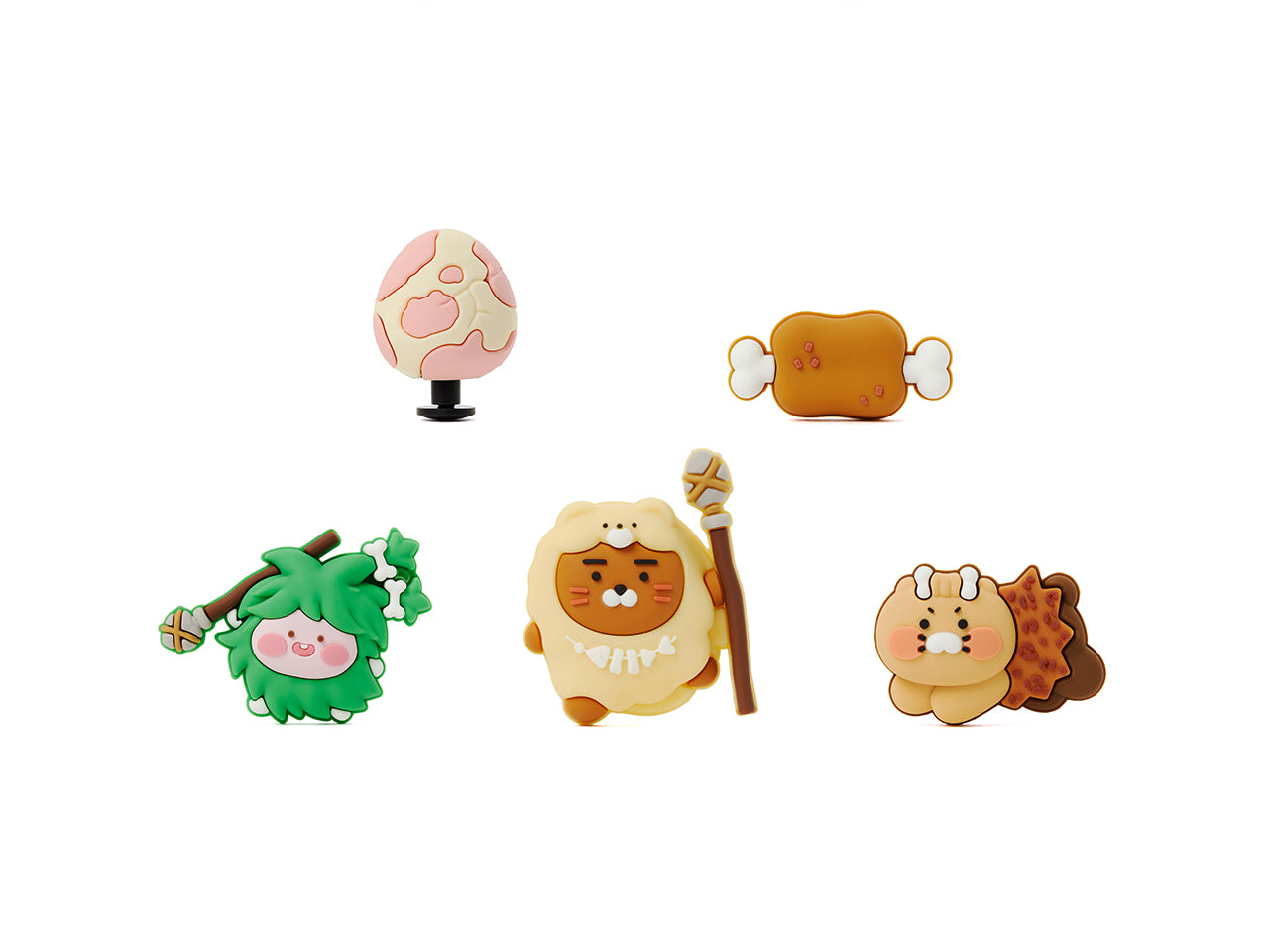 Set Set Charms Silicone Con - Kakao Friends