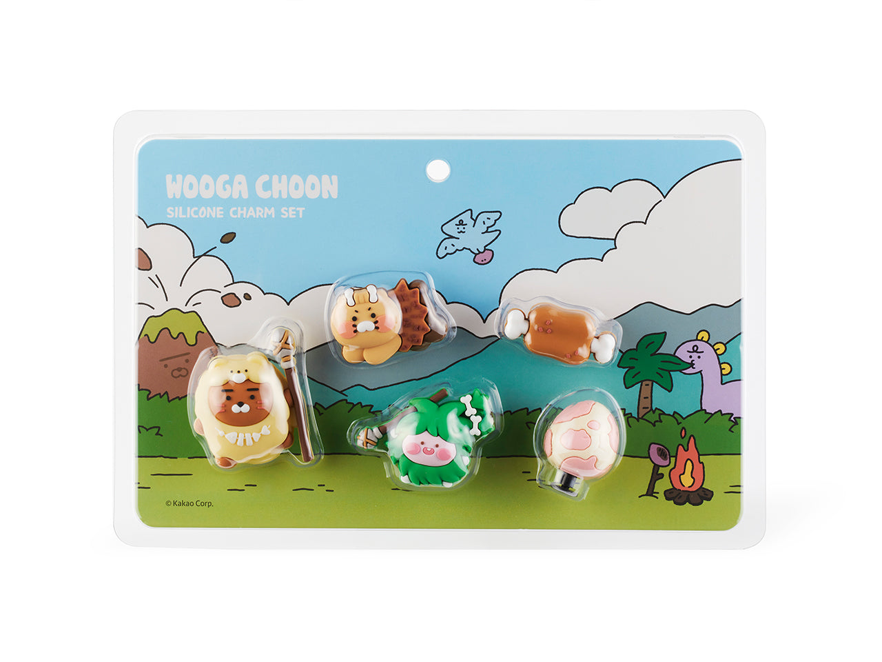 Set Set Charms Silicone Con - Kakao Friends