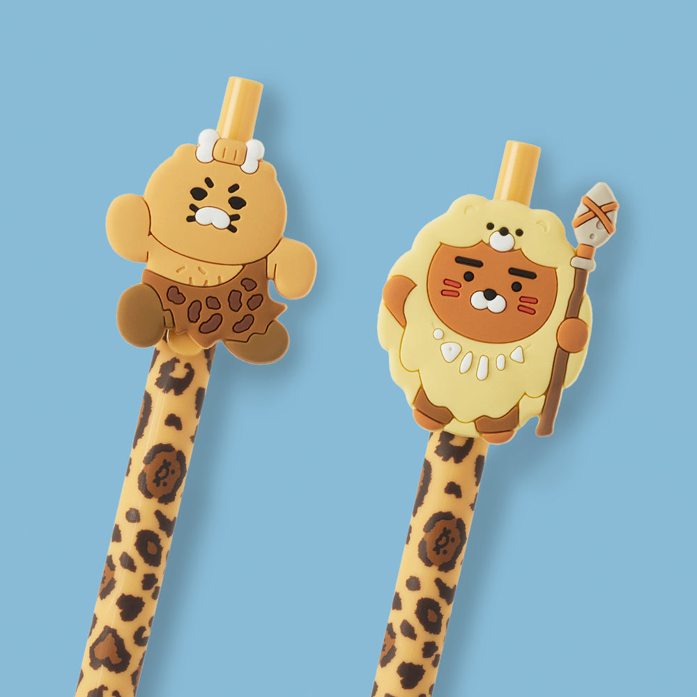 Set Set Stylos Gel Chunsik - Kakao Friends