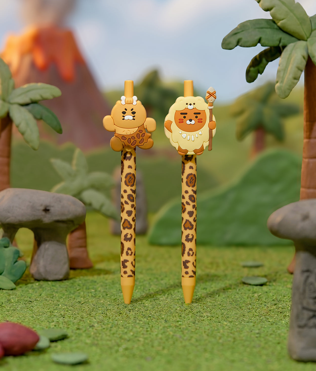 Set Set Stylos Gel Chunsik - Kakao Friends