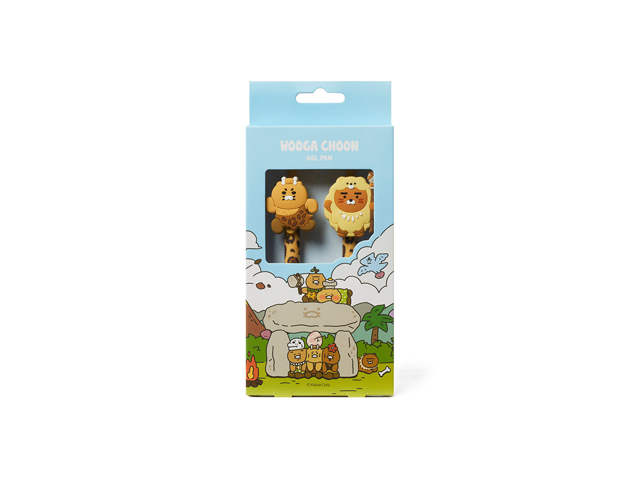 Set Set Stylos Gel Chunsik - Kakao Friends