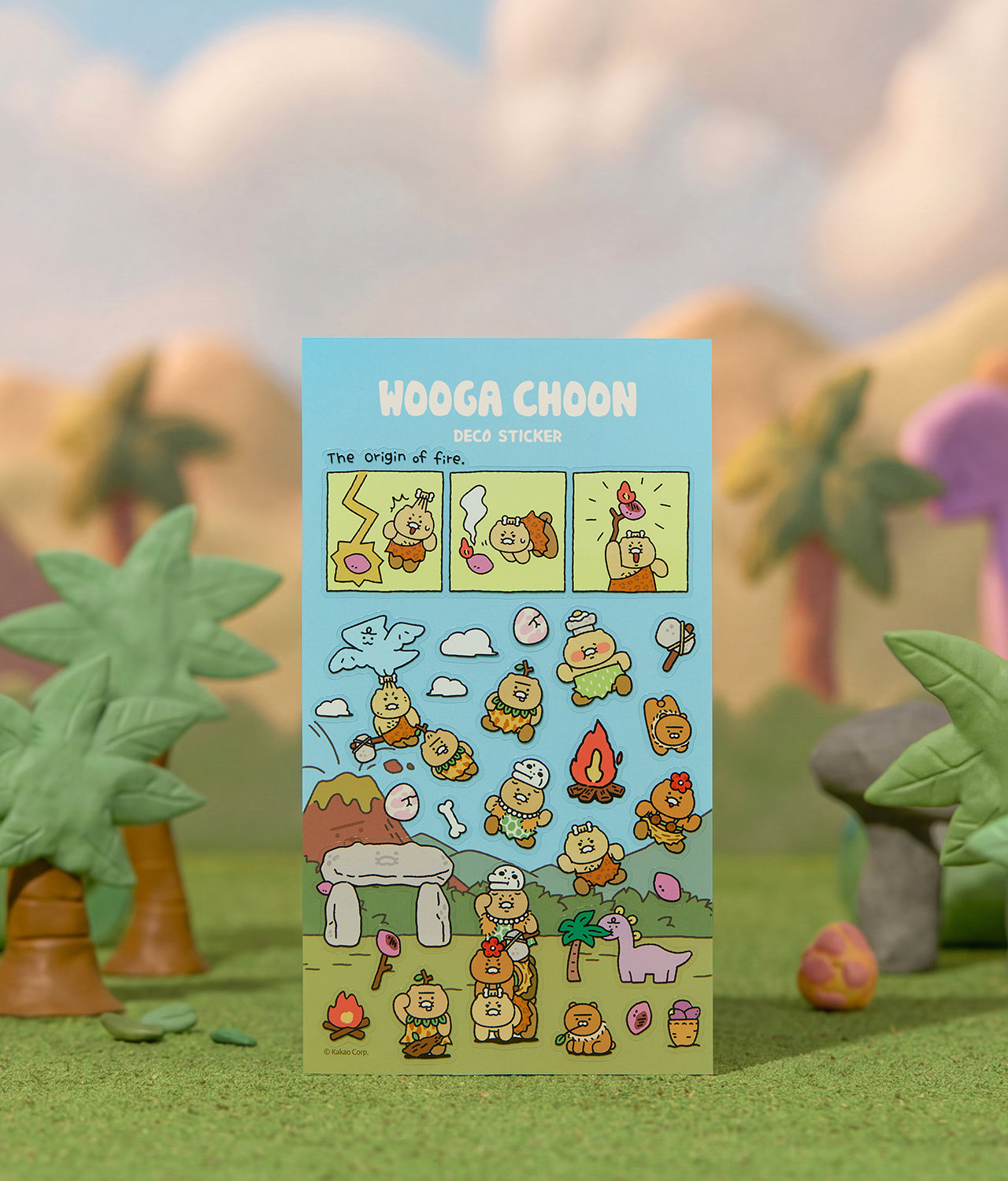 Stickers Transparents Friends - Kakao Friends