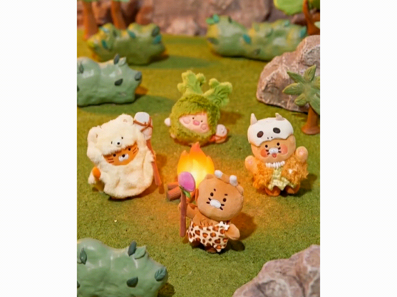 Peluche Porte-cles Apeach - Kakao Friends