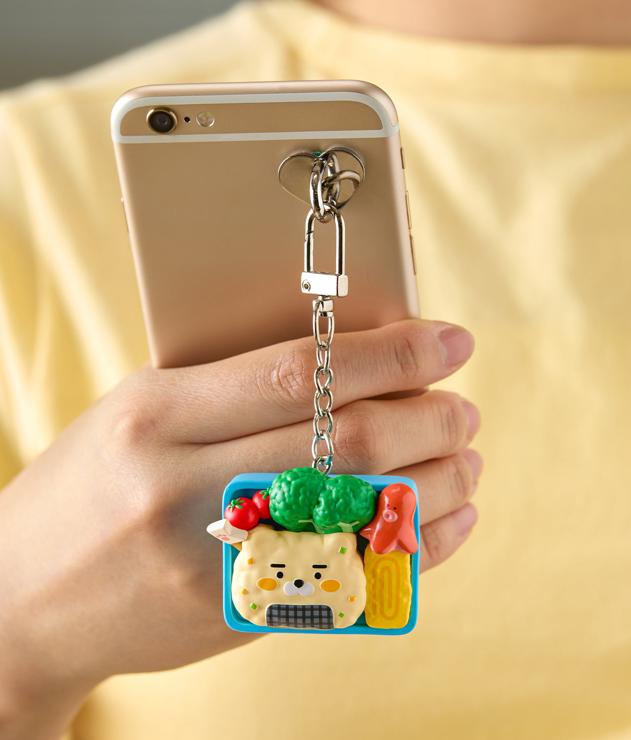 Figurine Porte-cles Ryan - Kakao Friends