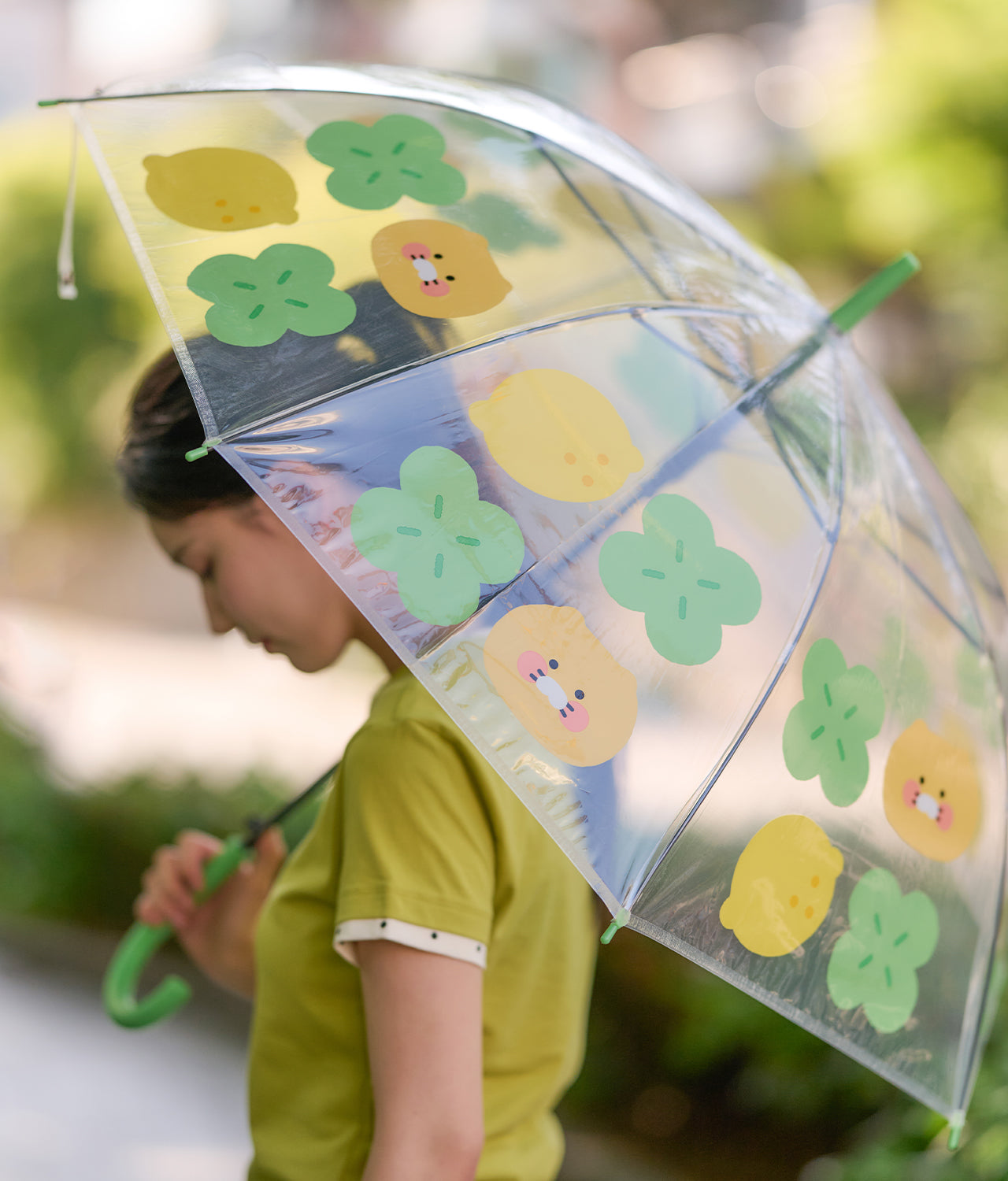 Parapluie Transparent Chunsik - Kakao Friends