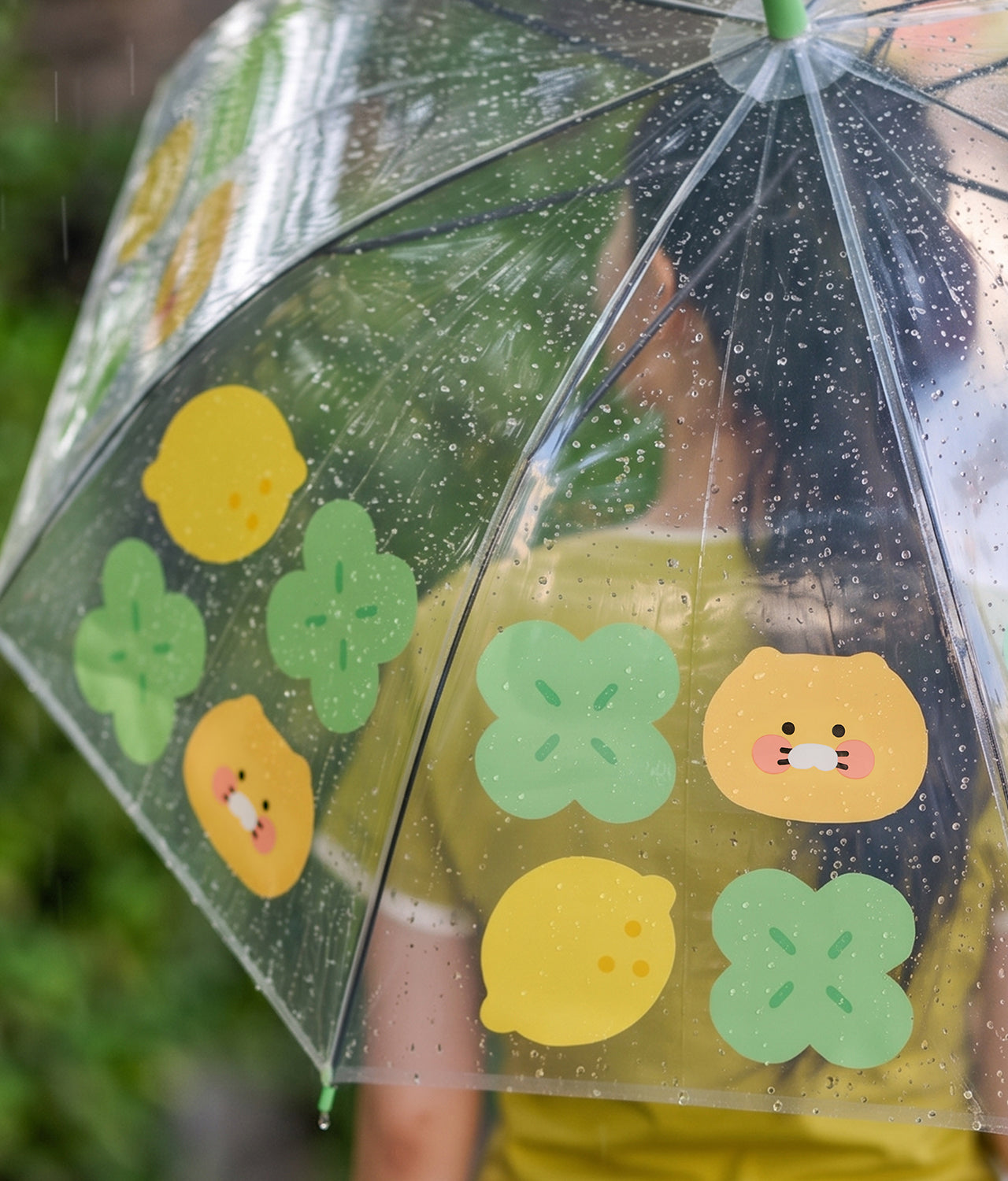 Parapluie Transparent Chunsik - Kakao Friends