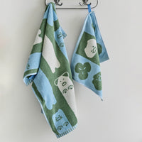 Serviettes Frienday Lot de 4 Visage et Mains Chunsik - Kakao Friends - visuel 2