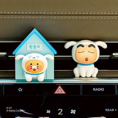 Désodorisant Voiture et Figurine Shin-chan X Friends Chunsik - Kakao Friends