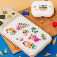 Stickers 3D Bonbon Shin-chan X Friends - Kakao Friends - visuel 2