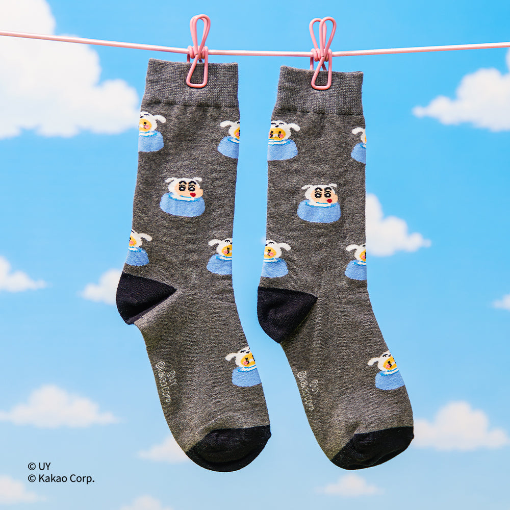 Chaussettes Shin-chan X Friends Chunsik - Kakao Friends - visuel 1