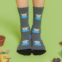 Chaussettes Shin-chan X Friends Chunsik - Kakao Friends - visuel 2